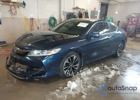 2017 Honda Accord Ex-L from USA, damaged, VIN 1HGCT1B80HA003940
